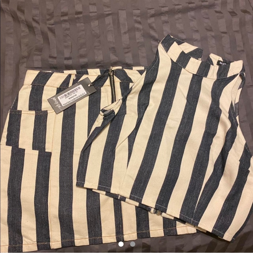 Nasty Gal co ord skirt set